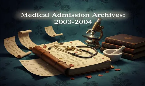 মেডিকেল ভর্তি পরীক্ষার প্রশ্ন ২০০৩-২০০৪ | Medical Admission Question 2003-2004