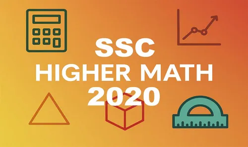 এসএসসি উচ্চতর গণিত সকল বোর্ড প্রশ্ন ২০২০ | SSC All Board Higher Math Question 2020