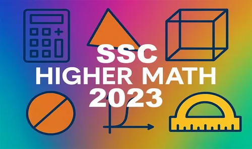 এসএসসি উচ্চতর গণিত সকল বোর্ড প্রশ্ন ২০২৩ | SSC All Board Higher Math Question 2023